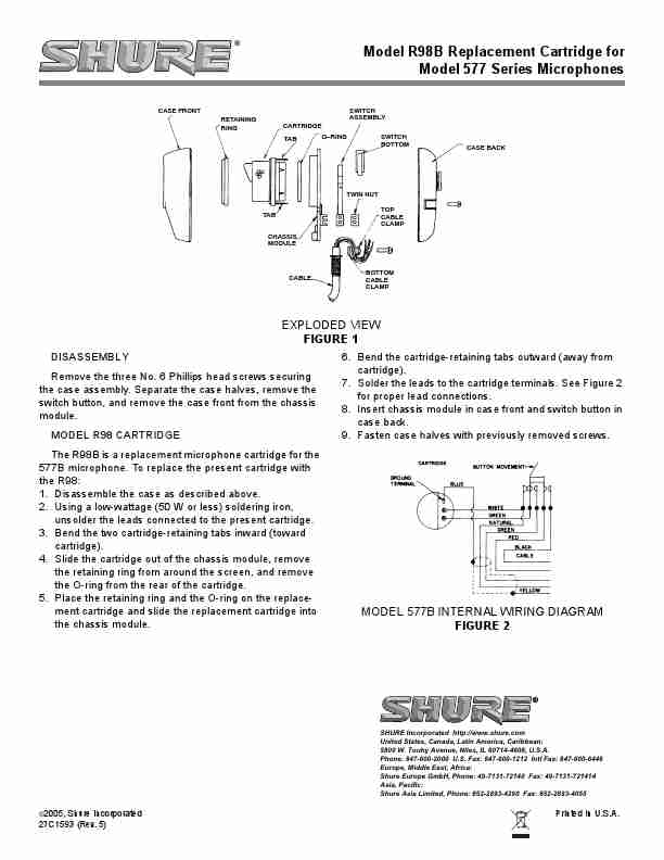 Shure Microphone ES-210-page_pdf